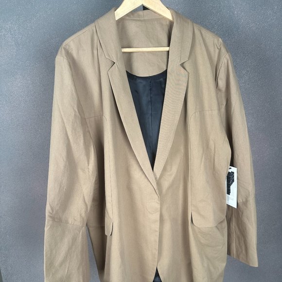 ROUCHA Onchi Cotton Twill Blazer - Picture 8 of 9